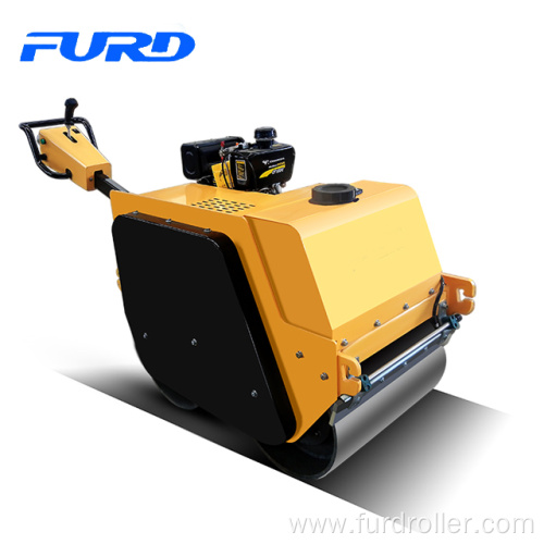 600Kg double drum hand roller compactor (FYLJ-S600C)